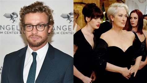 Ator de 'O Diabo Veste Prada', Simon Baker confessa .